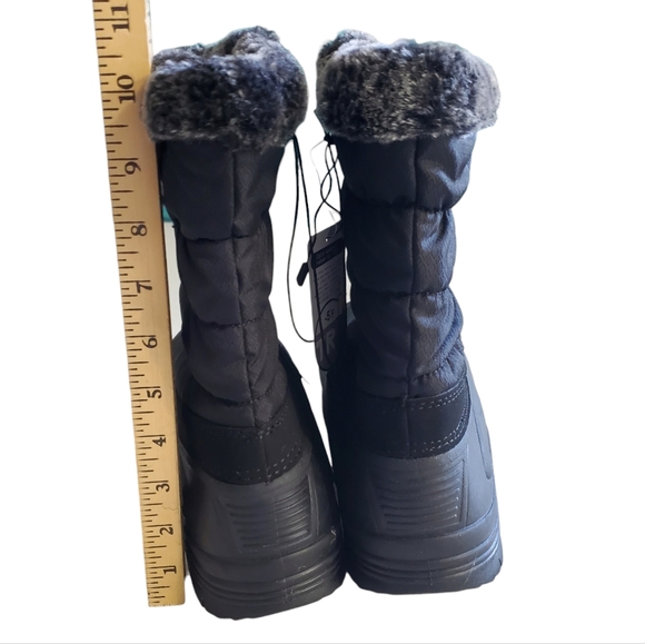 NWT Time and Tru Women's Winter Boots Size 8 - Picture 9 of 11